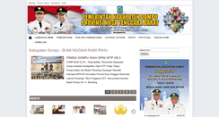 Desktop Screenshot of dompukab.go.id